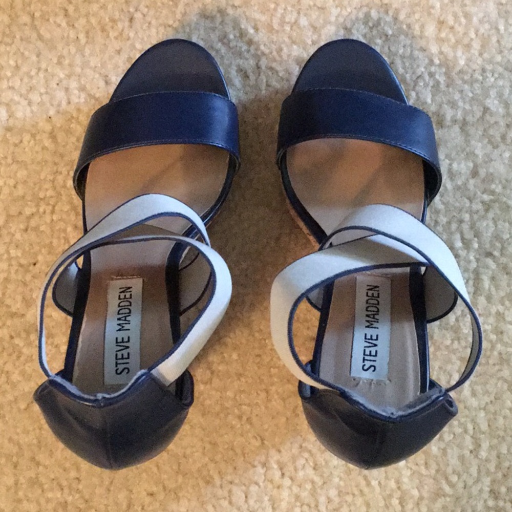 Blue Wedges - Picture 6 of 6